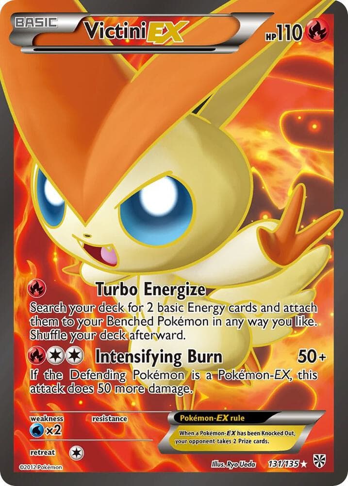 Victini EX 131 Full Art Basic