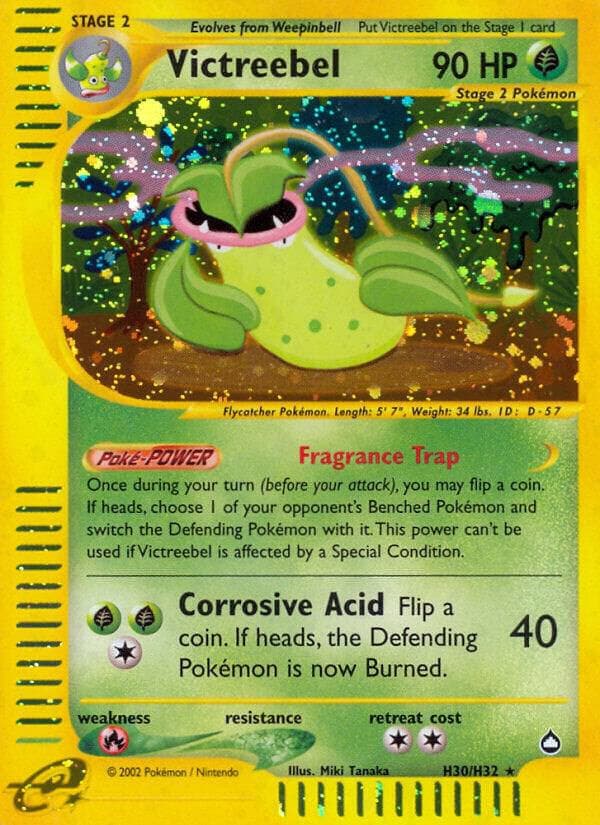 Victreebel H30 Stage 2