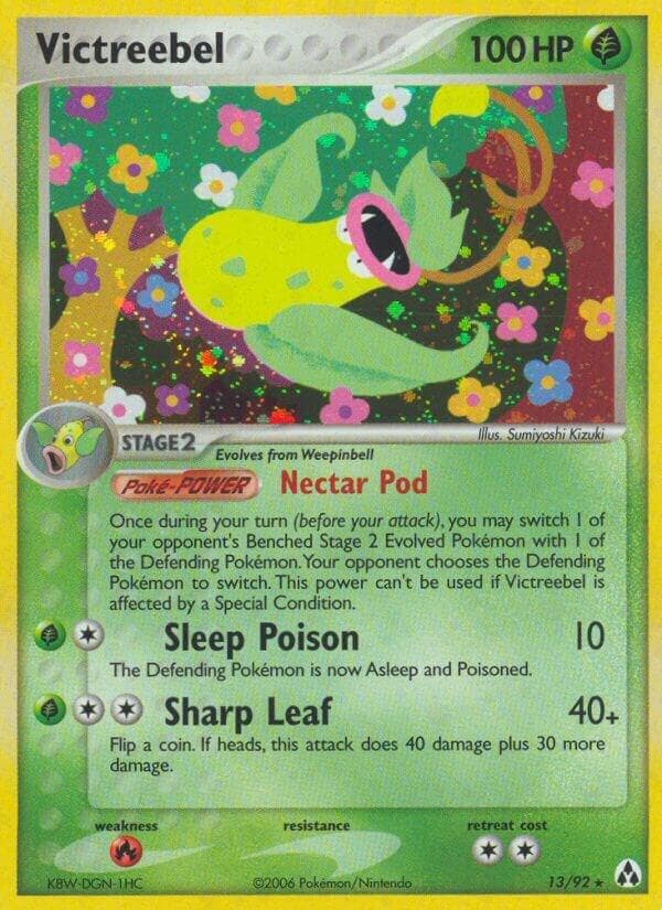 Victreebel Stage 2
