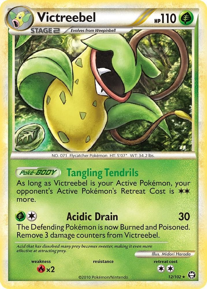 Victreebel Stage 2