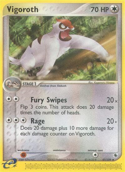 Vigoroth Stage 1