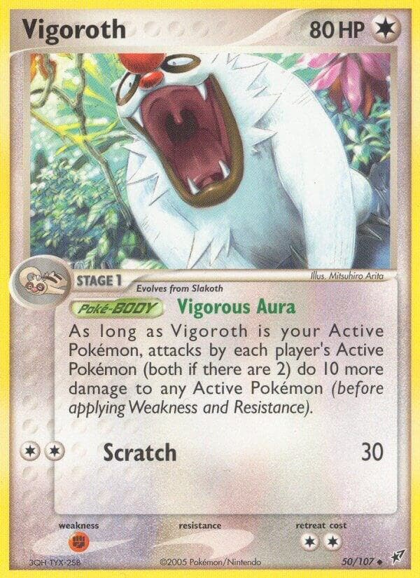 Vigoroth Stage 1