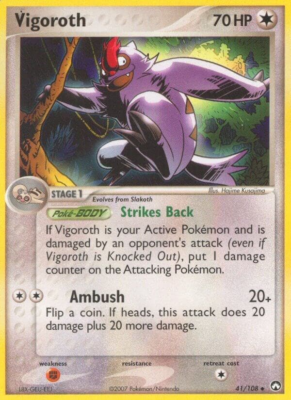 Vigoroth Stage 1
