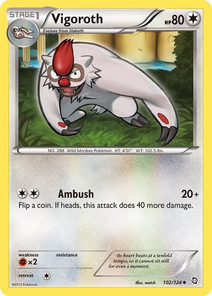 Vigoroth Stage 1