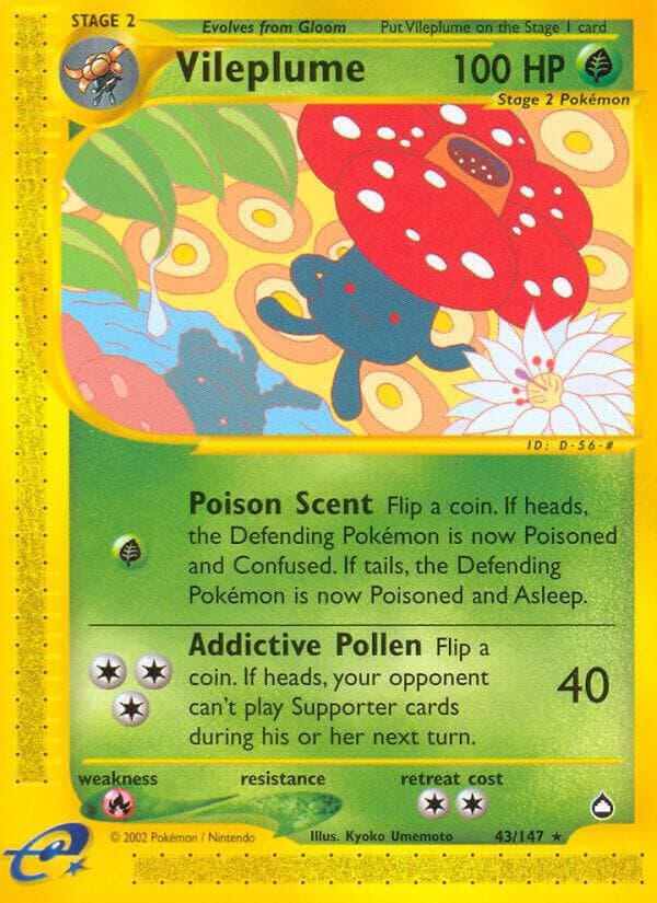 Vileplume Stage 2