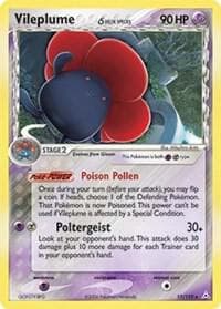 Vileplume Delta Species Stage 2