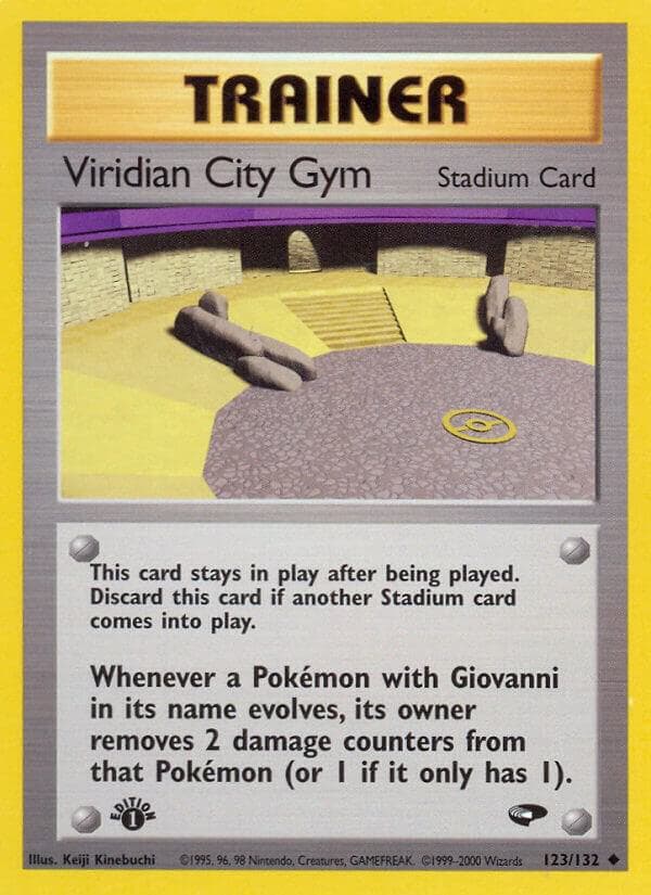 Viridian City Gym Stadium