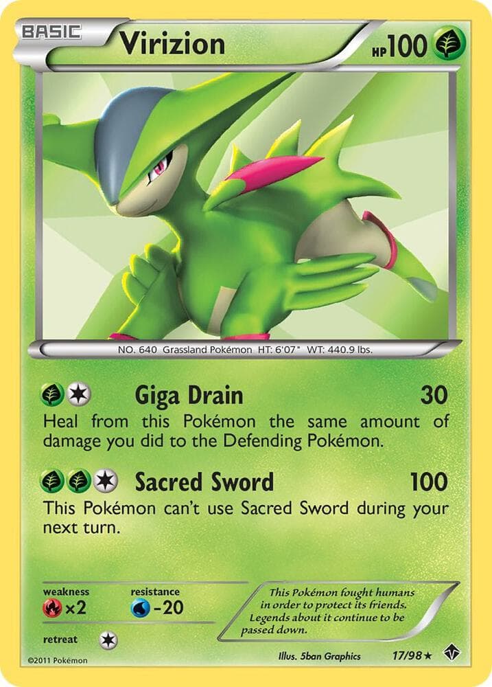 Virizion Basic