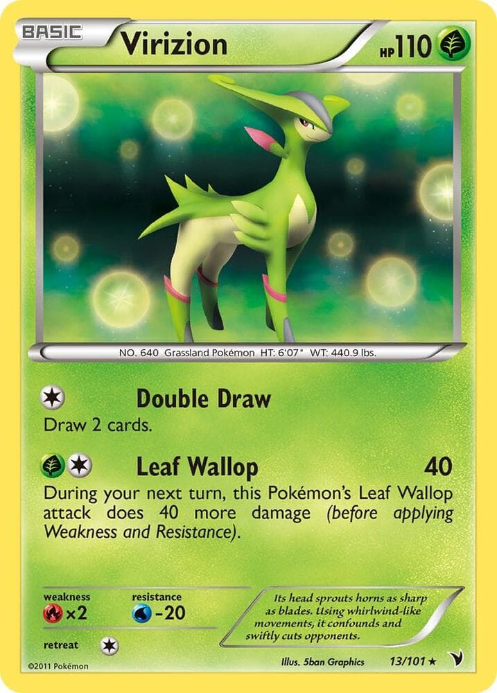 Virizion Basic