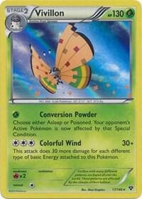 Vivillon High Plains Orange Stage 2