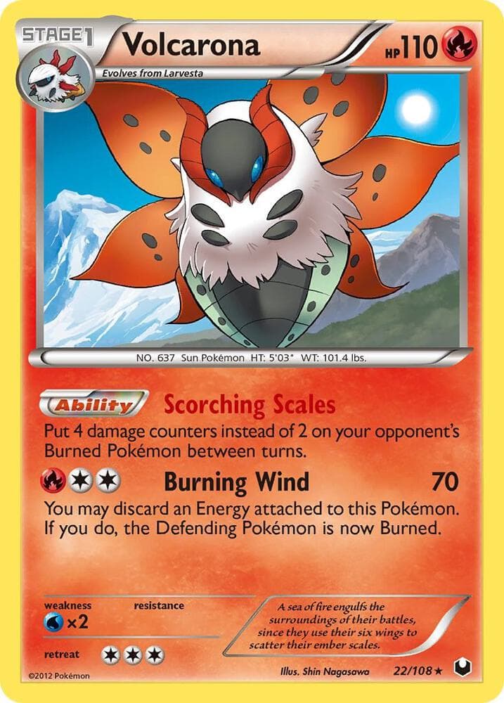 Volcarona Stage 1
