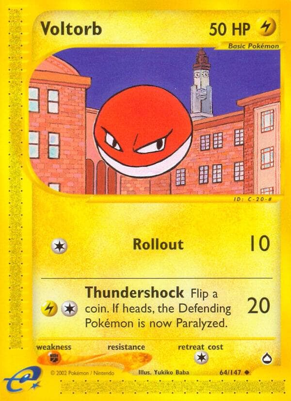 Voltorb Basic