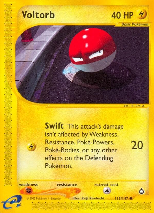 Voltorb 115 Basic