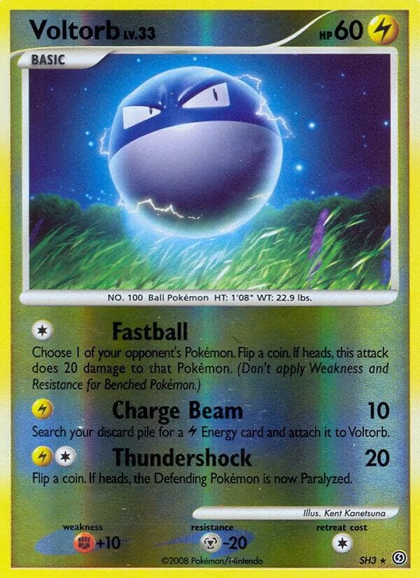 Voltorb Shiny Basic
