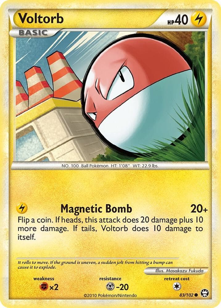 Voltorb Basic
