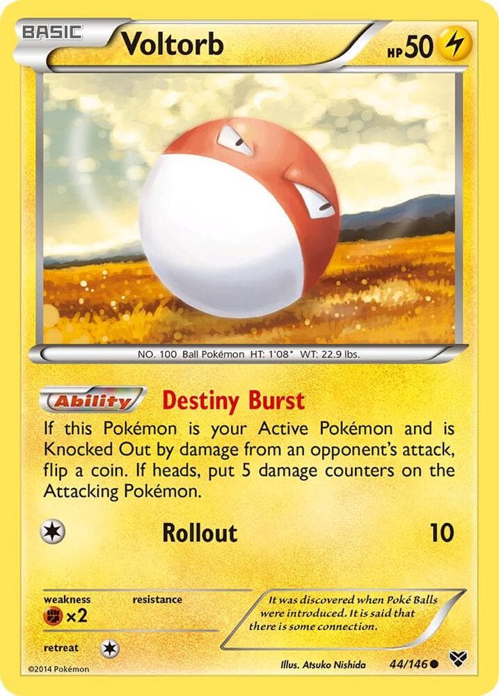 Voltorb Basic