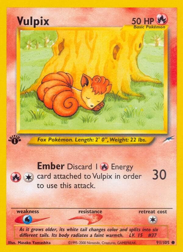 Vulpix Basic