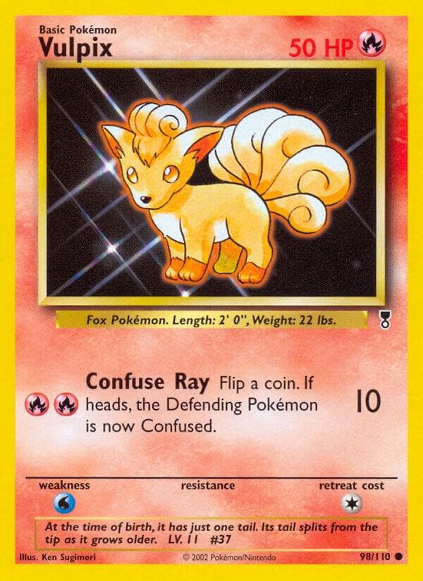 Vulpix Basic