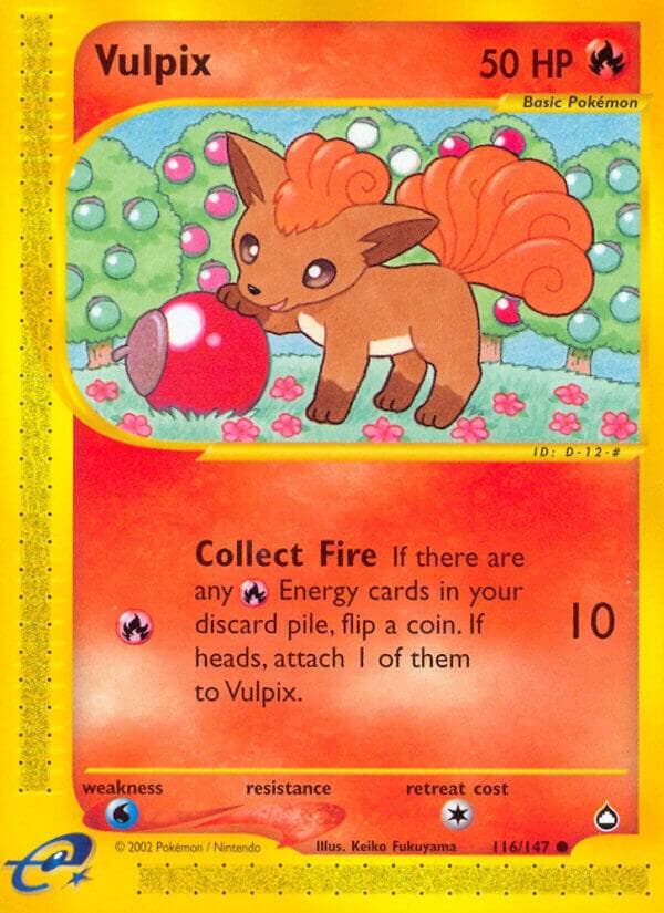 Vulpix Basic