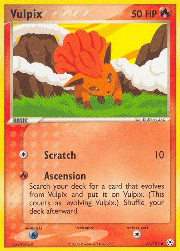 Vulpix Basic