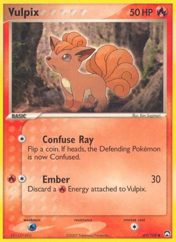 Vulpix Basic