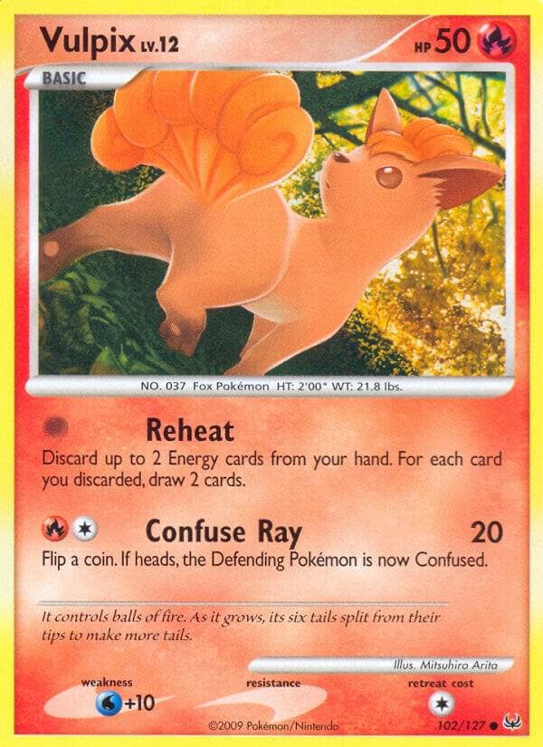 Vulpix Basic