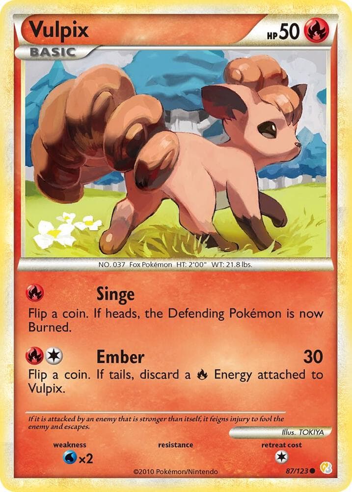 Vulpix Basic