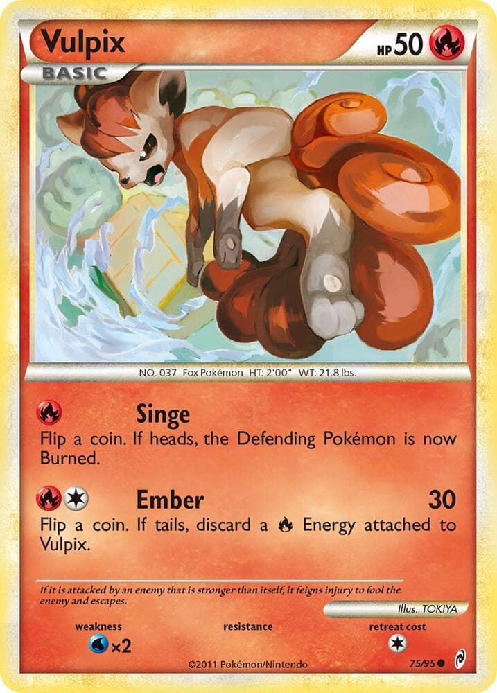 Vulpix Basic