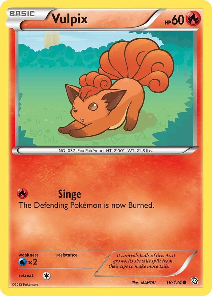Vulpix Basic