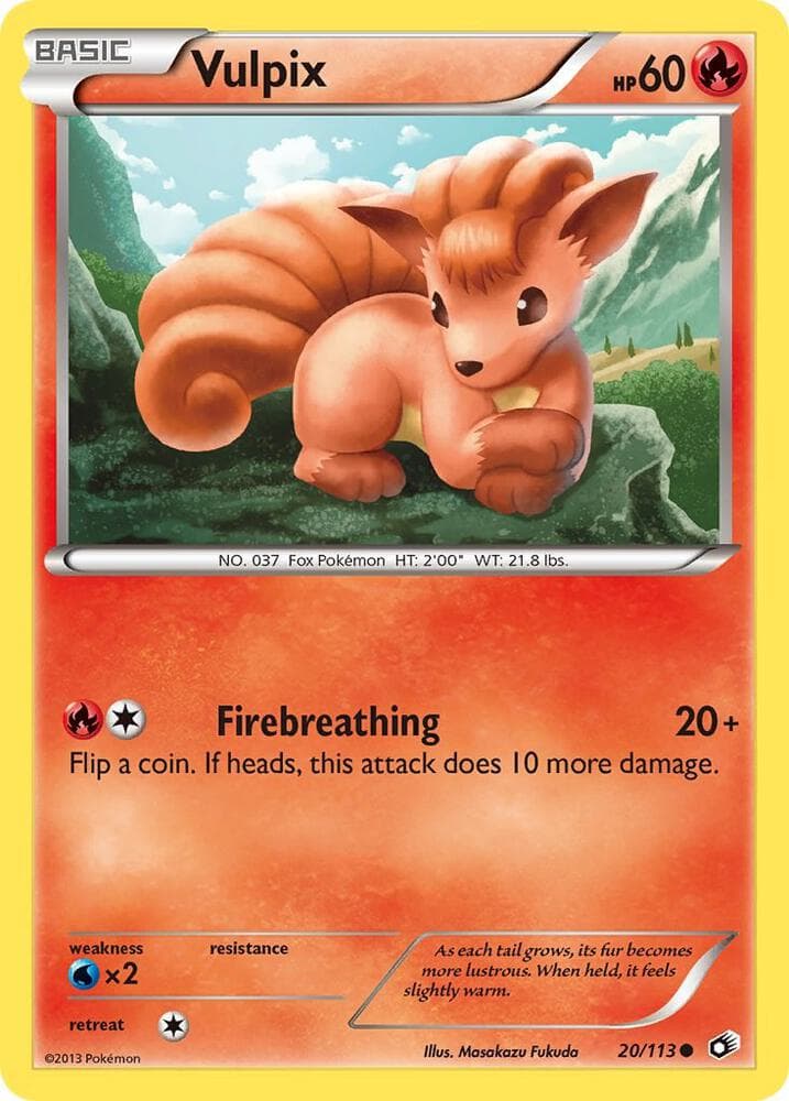 Vulpix Basic
