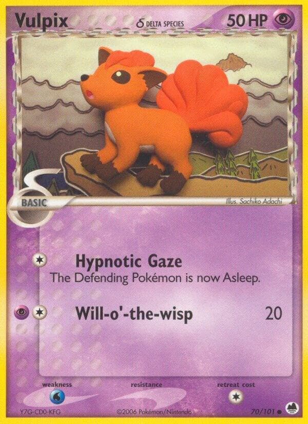 Vulpix Delta Species Basic