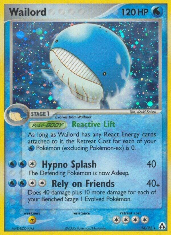 Wailord Stage 1