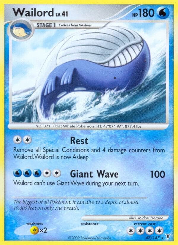 Wailord Stage 1