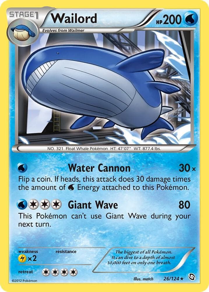 Wailord Stage 1