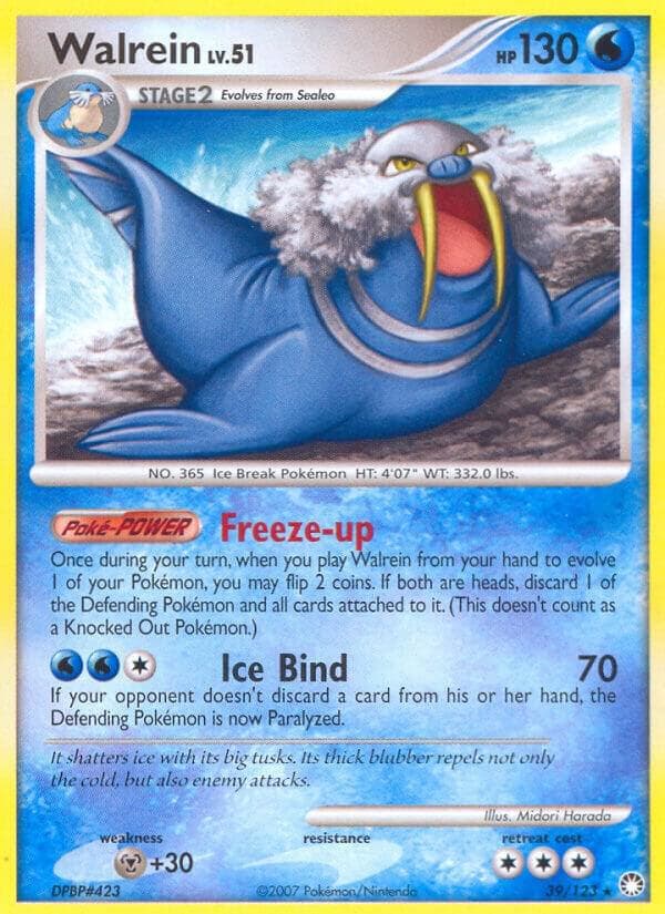 Walrein Stage 2