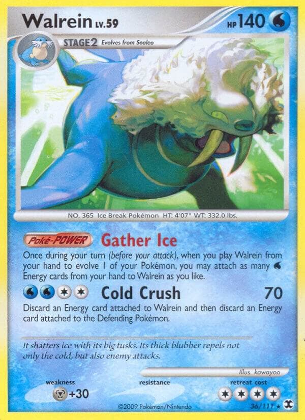 Walrein Stage 2