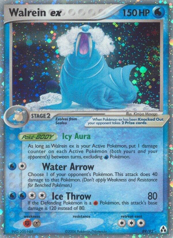 Walrein ex Stage 2