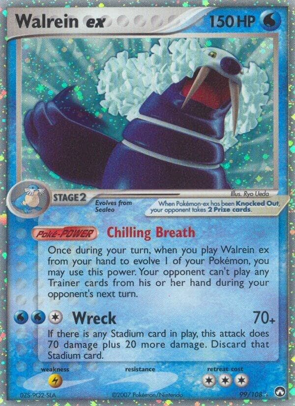 Walrein ex Stage 2
