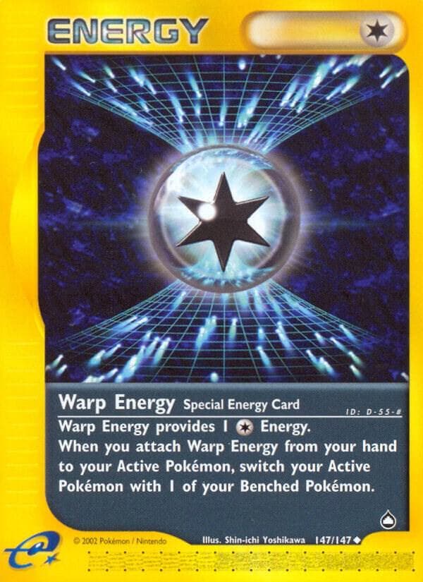 Warp Energy Special