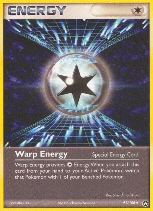 Warp Energy Special