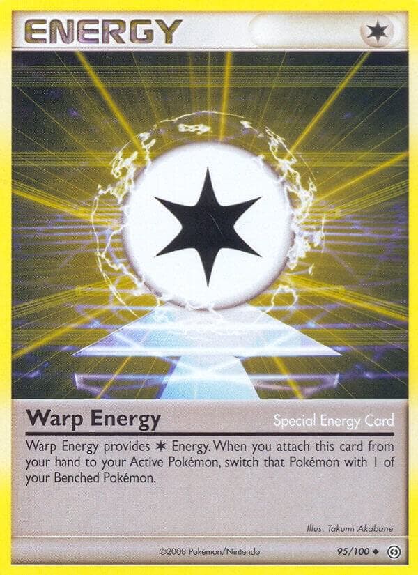 Warp Energy Special