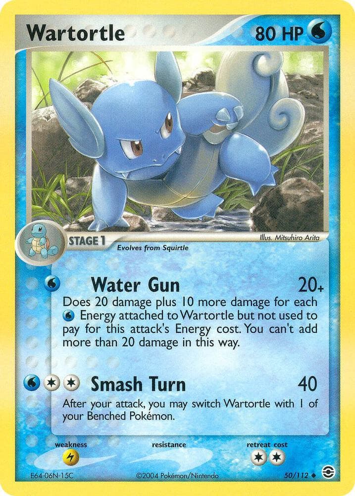 Wartortle Stage 1