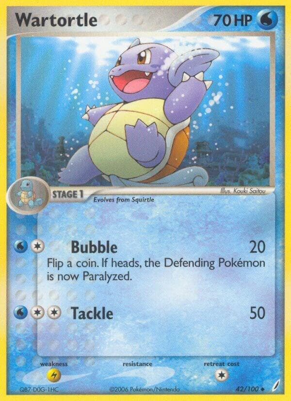 Wartortle Stage 1