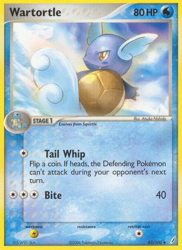 Wartortle Stage 1