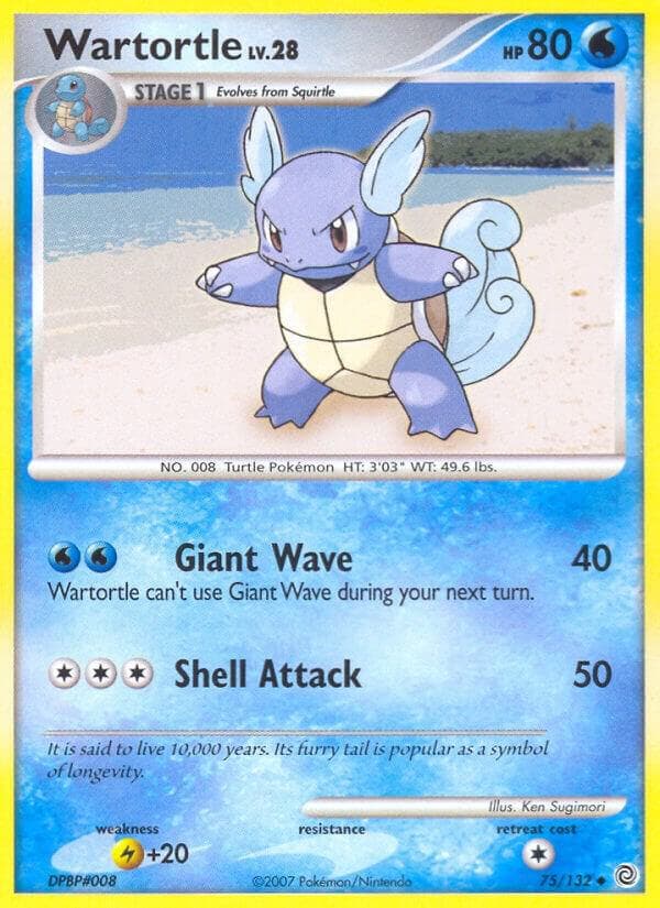 Wartortle Stage 1