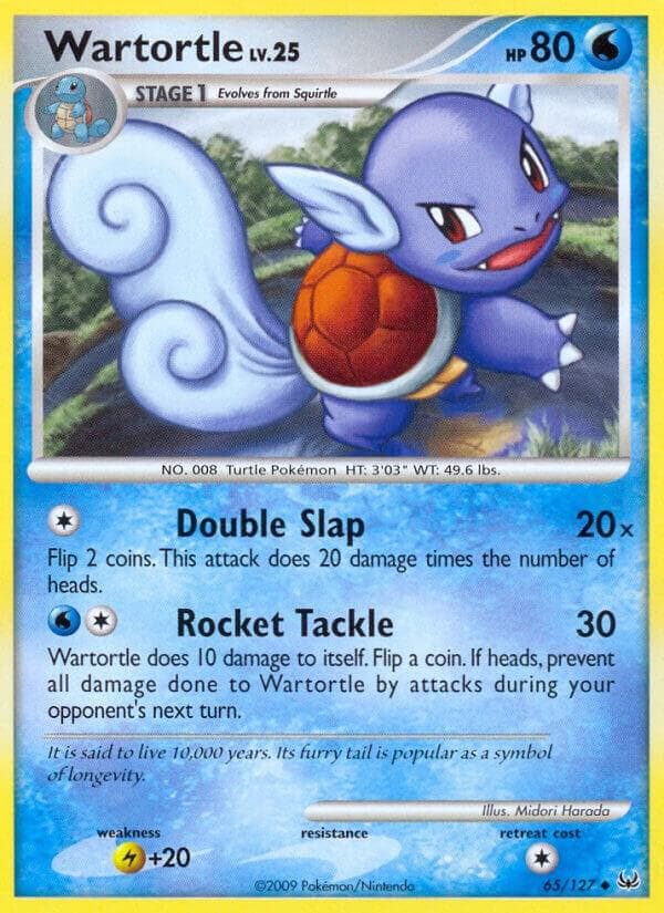 Wartortle Stage 1