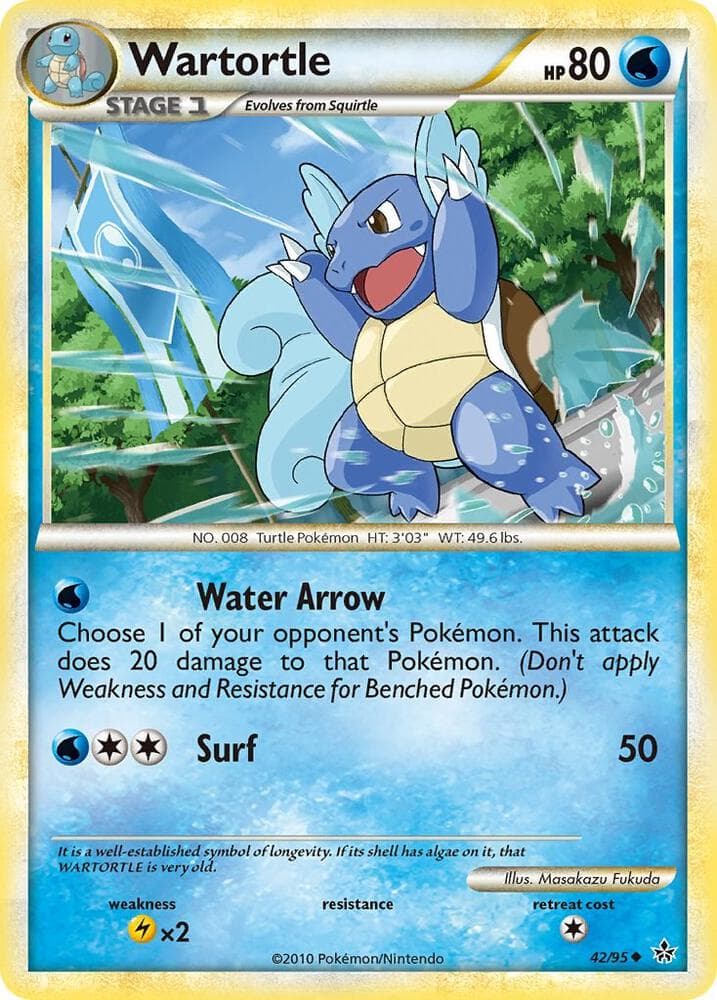 Wartortle Stage 1
