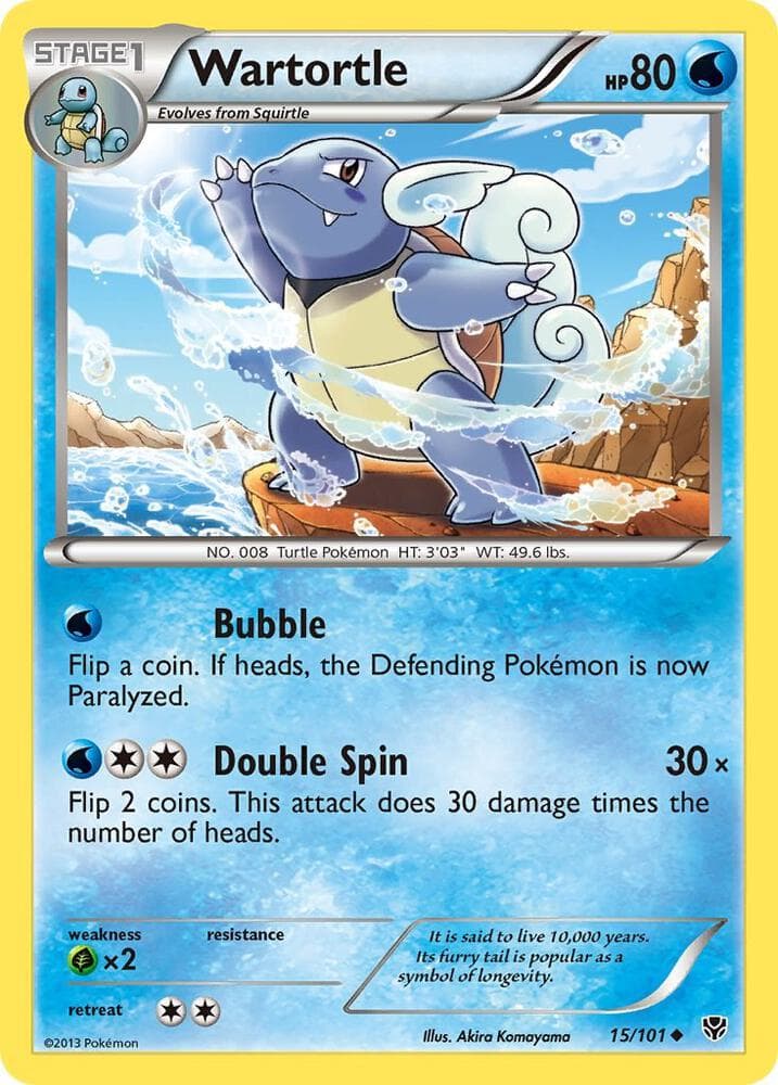 Wartortle Stage 1