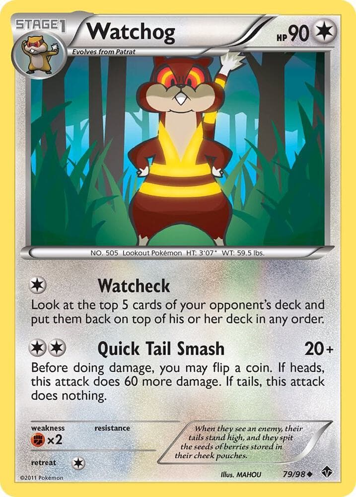 Watchog Stage 1