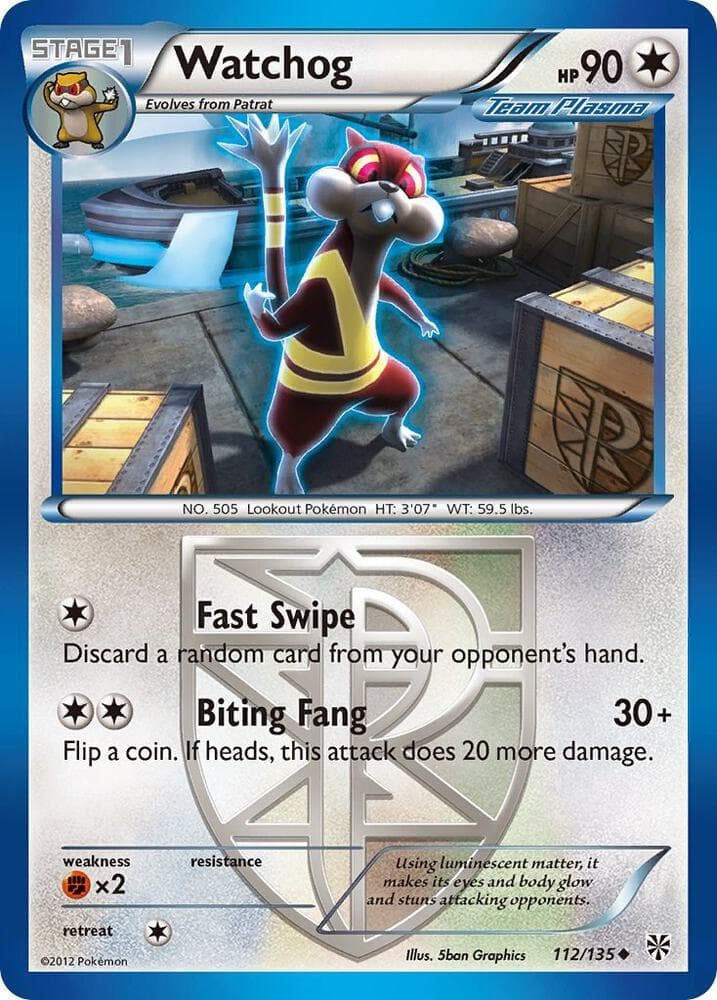 Watchog Team Plasma 112 Stage 1